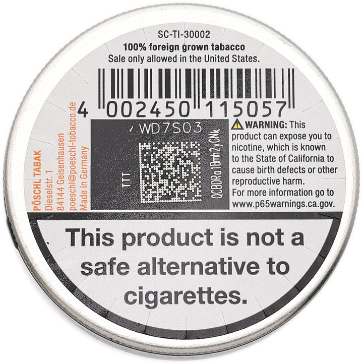 Ozona Nasal Snuff Orange 5g