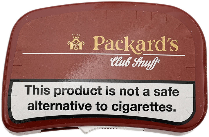 Packard's Club Nasal Snuff 6.5g