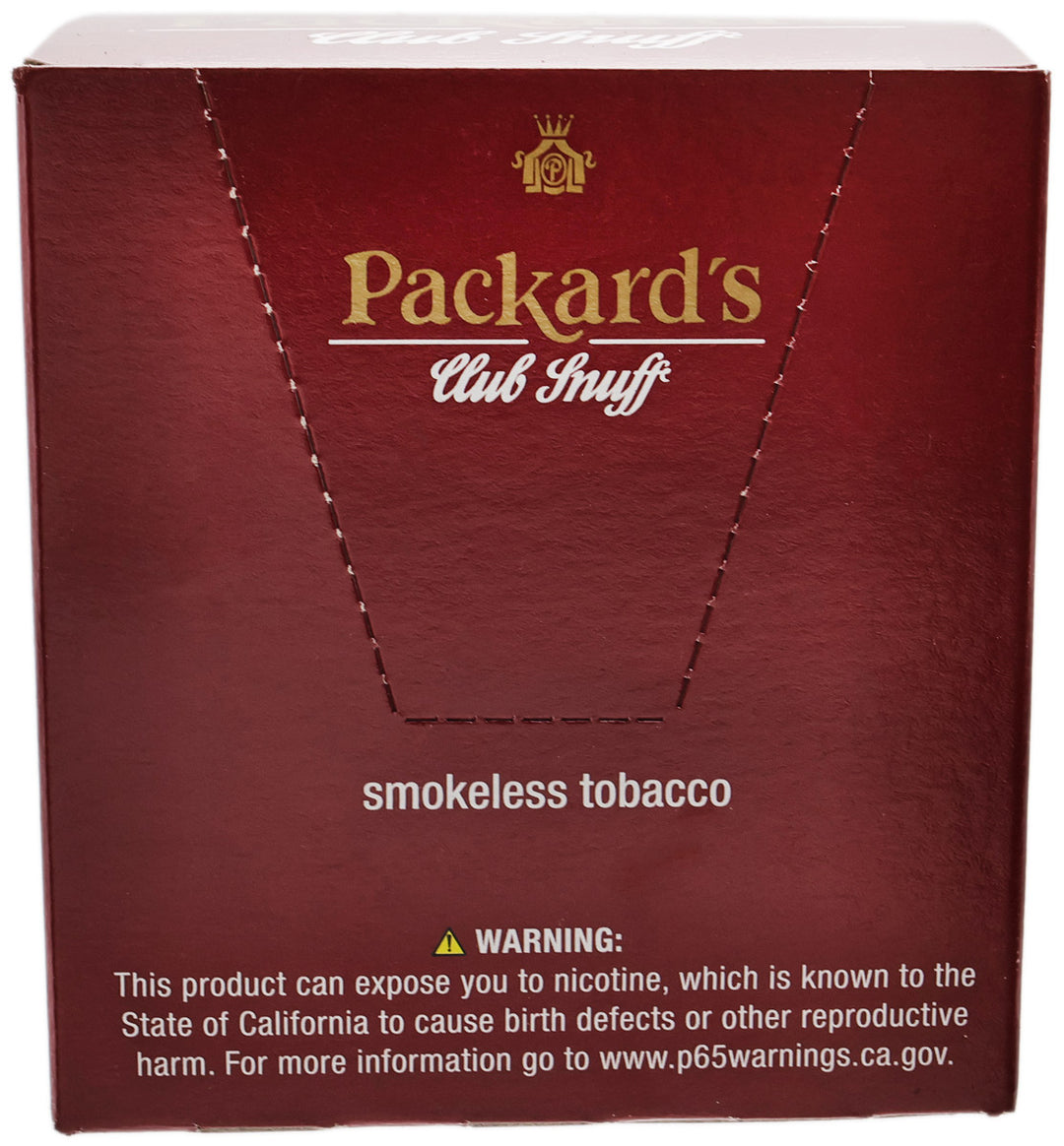 Packard's Club Nasal Snuff 6.5g