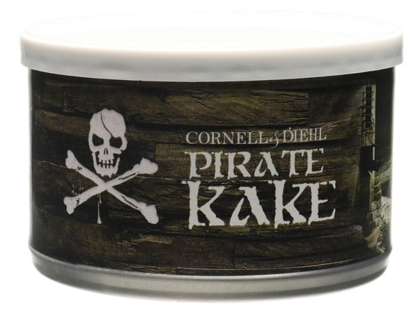 Cornell & Diehl Pipe Tobacco Pirate Kake Tin