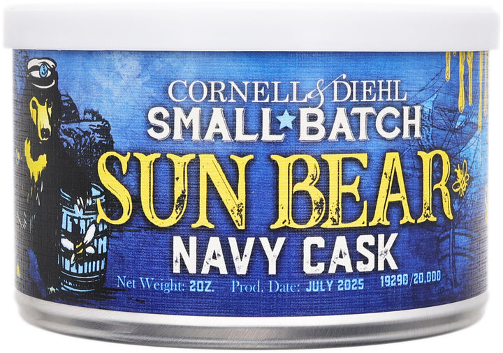 Cornell & Diehl Sun Bear Navy Cask