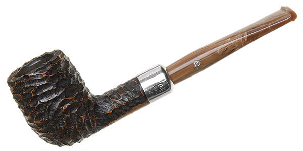 Peterson Pipes: Derry Rusticated (102) Fishtail