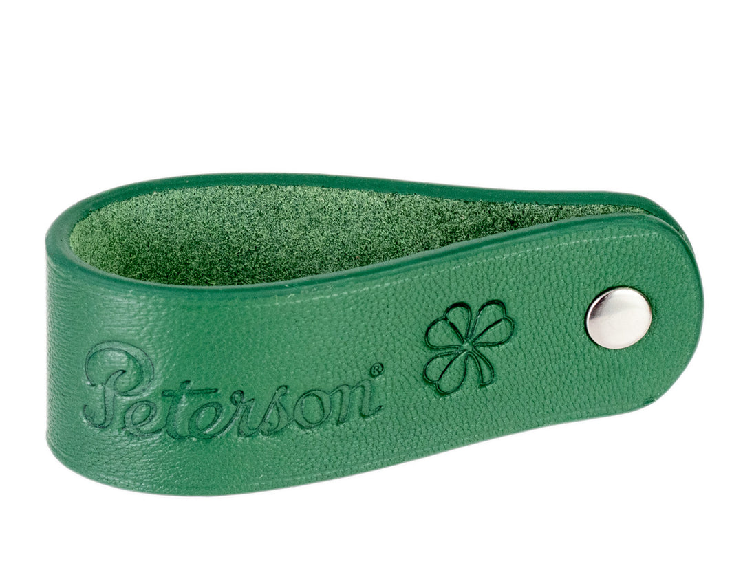Peterson Green Shamrock Leather Pipe Stand