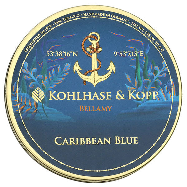 Caribbean Blue Bellamy