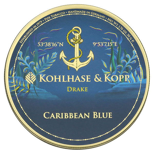 Caribbean Blue Drake