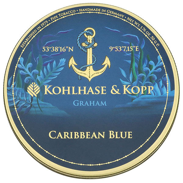 Caribbean Blue Graham