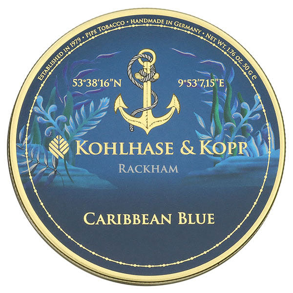 Caribbean Blue Rackham
