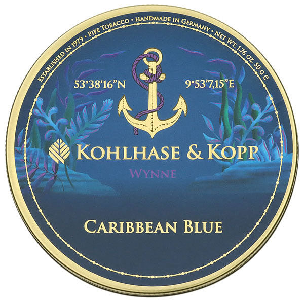 Caribbean Blue Wynne