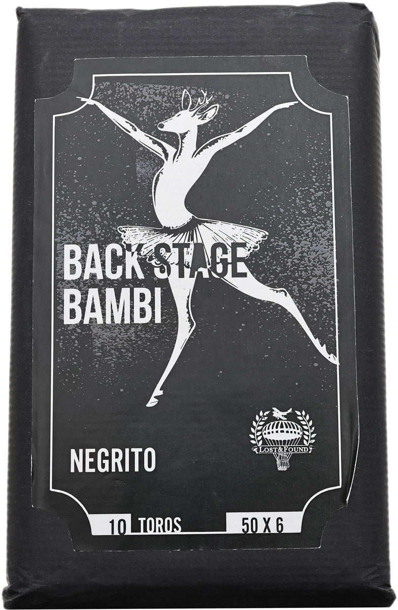 Lost & Found Backstage Bambi Negrito Toro