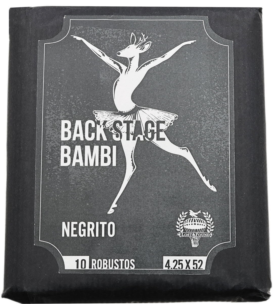 Lost & Found Backstage Bambi Negrito Robusto
