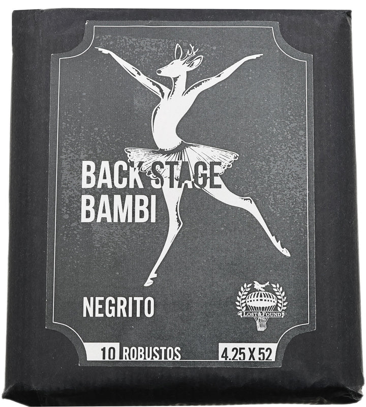 Lost & Found Backstage Bambi Negrito Robusto