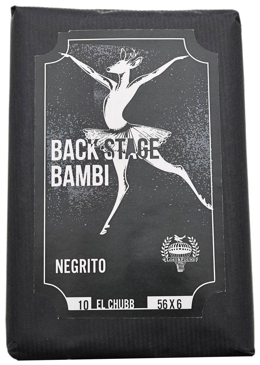Lost & Found Backstage Bambi Negrito El Chubb