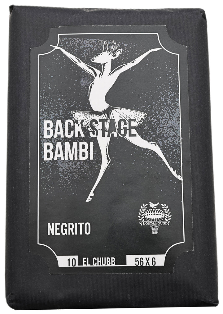 Lost & Found Backstage Bambi Negrito El Chubb