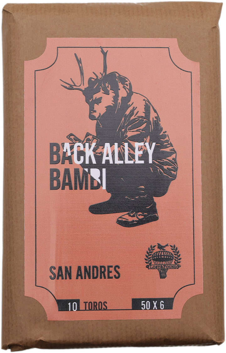 Lost & Found Backalley Bambi San Andres Toro
