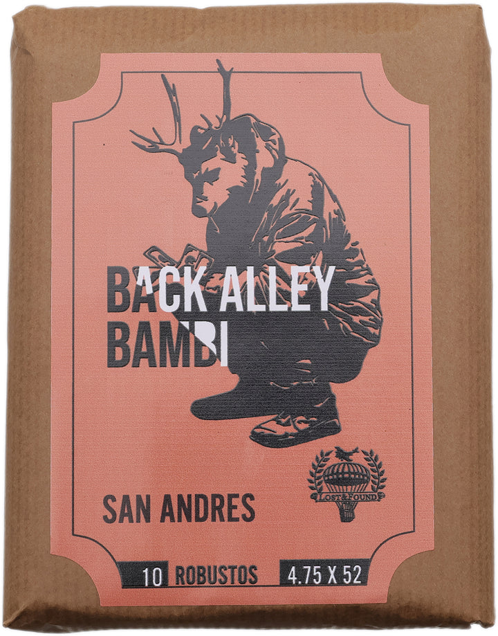 Lost & Found Backalley Bambi San Andres Robusto