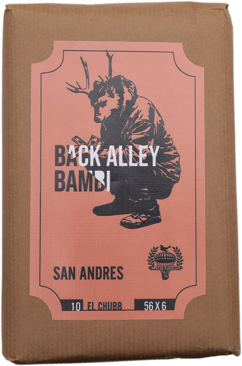Lost & Found Backalley Bambi San Andres El Chubb