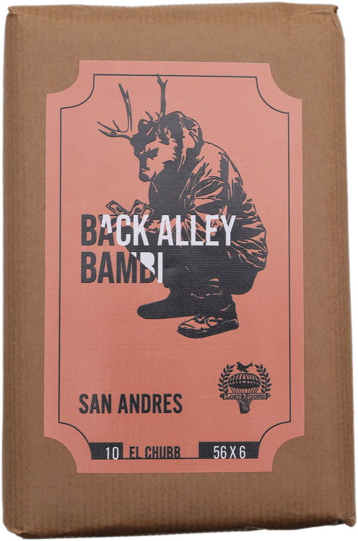 Lost & Found Backalley Bambi San Andres El Chubb