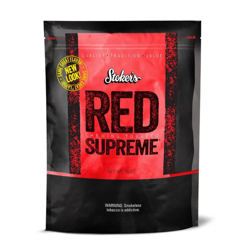 Stoker's Loose Chew Red Supreme