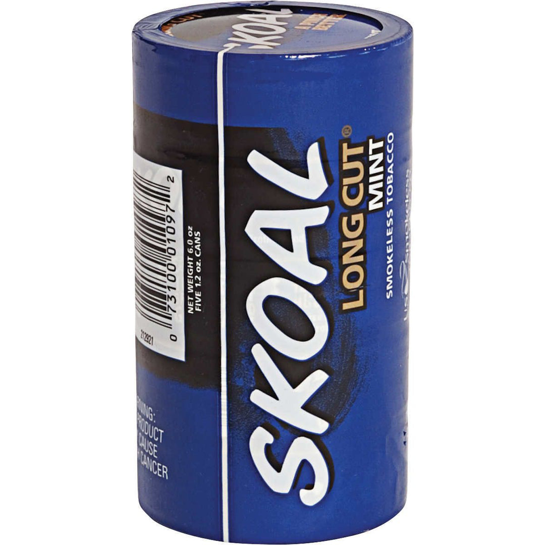 Skoal Mint Long Cut