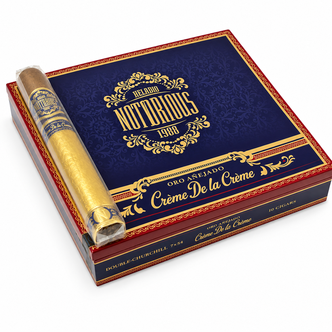 Notorious Cigars Creme de la Creme Double Churchill