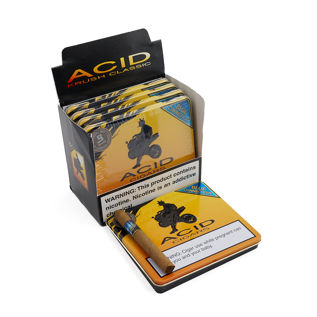 Acid Krush Blue Connecticut Cigarillos