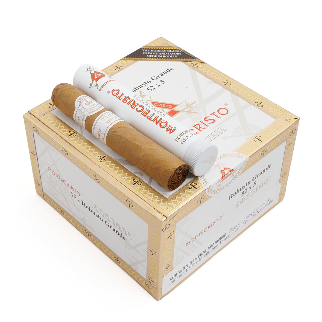 Montecristo White Label Robusto Grande Tube