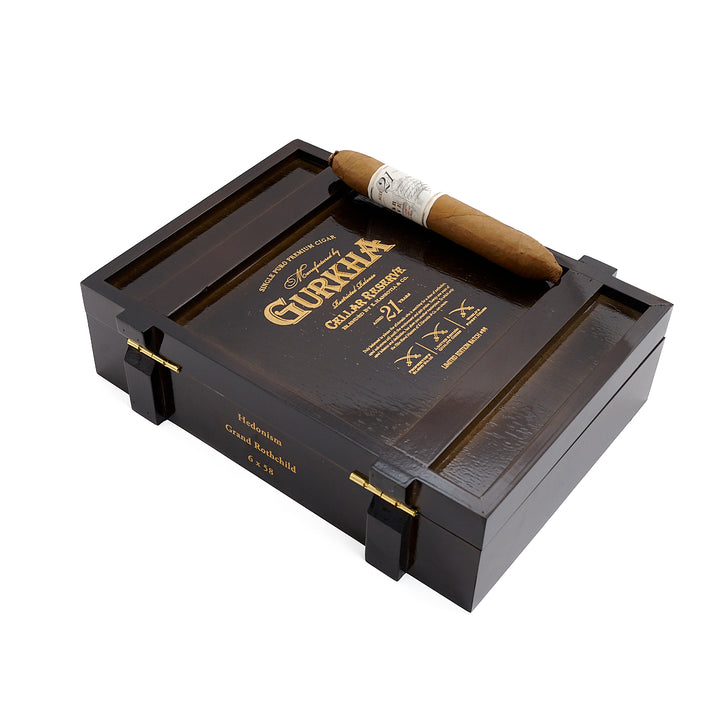 Gurkha Cellar Reserve 21 Year Hedonism