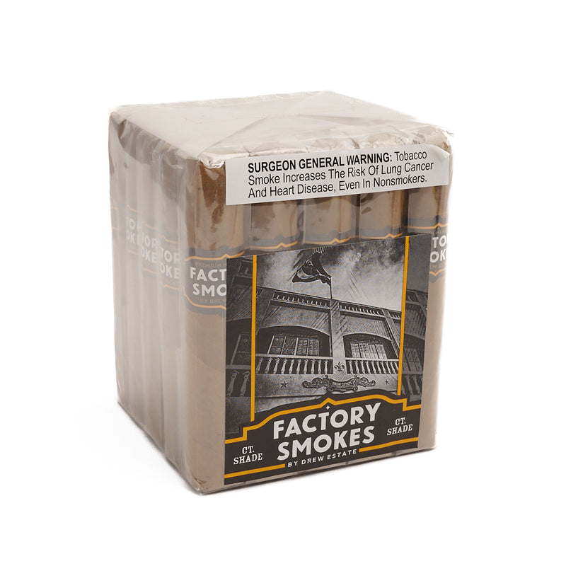 Drew Estate Factory Smokes Connecticut Shade Robusto
