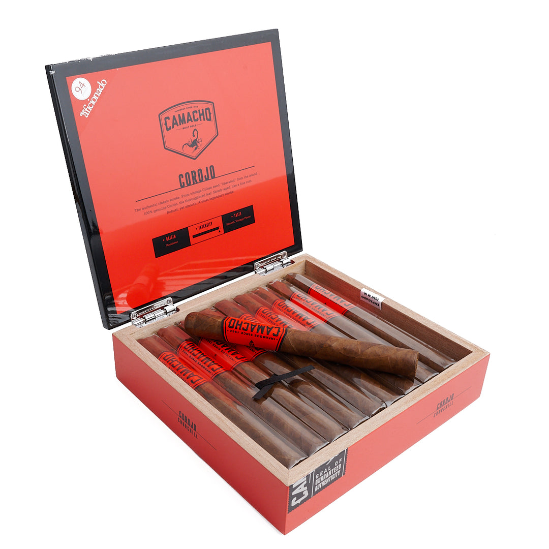 Camacho Corojo Natural Churchill