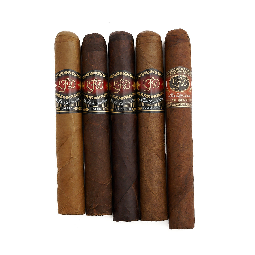 La Flor Dominicana Toro 셀렉션 샘플러