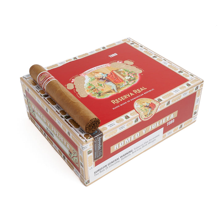 Romeo Y Julieta Reserva Real Toro