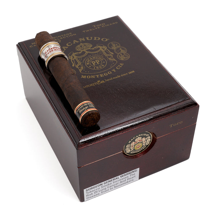 Macanudo Vintage Maduro 1997 Toro