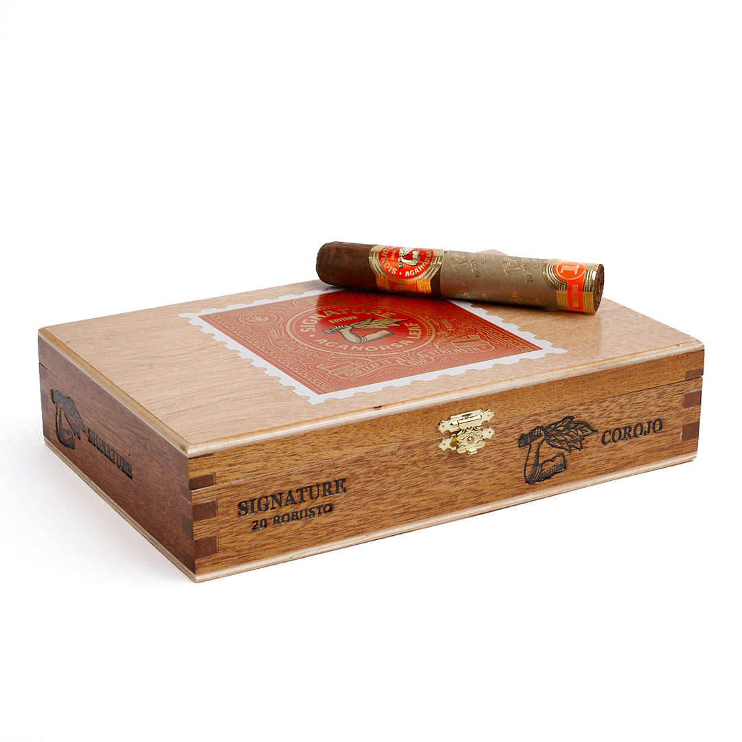 Aganorsa Leaf Signature Selection Robusto