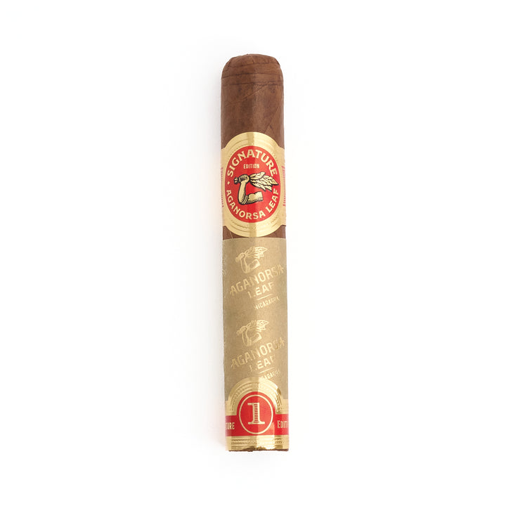 Aganorsa Leaf Signature Selection Robusto