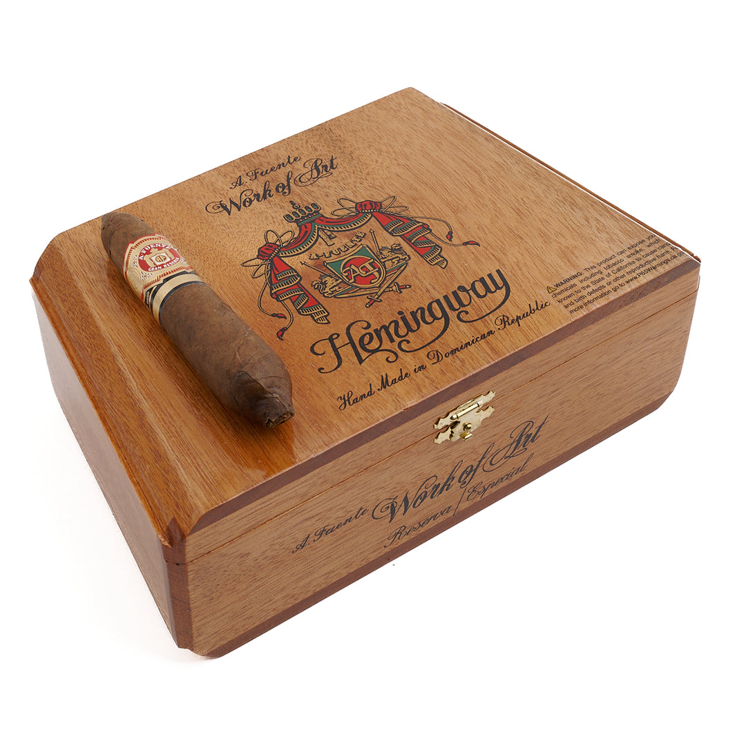 Arturo Fuente Hemingway Work of Art