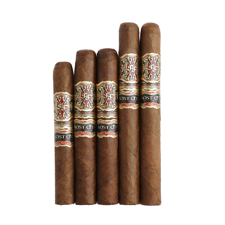 Arturo Fuente OpusX The Lost City 샘플러