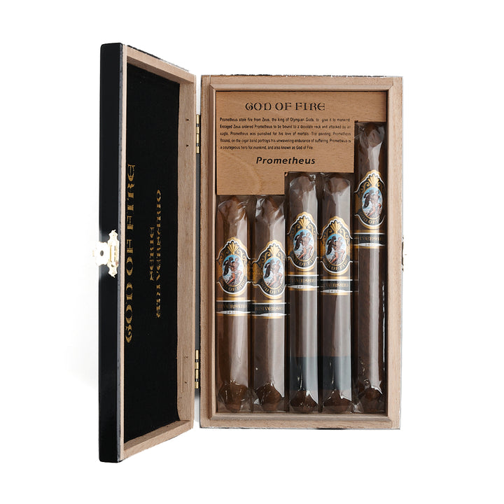 God of Fire Aniversario Sampler