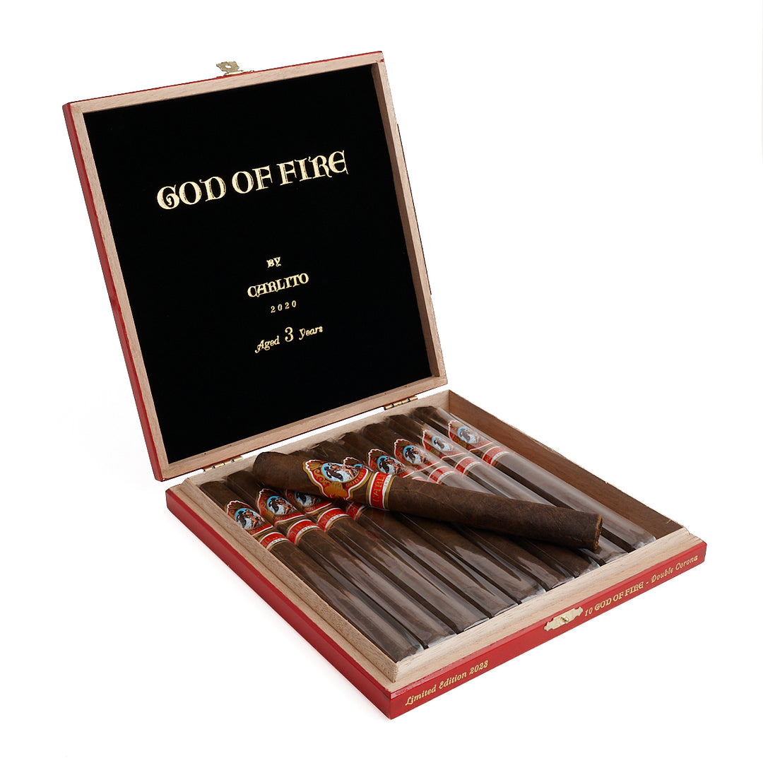 God of Fire Carlito Double Corona