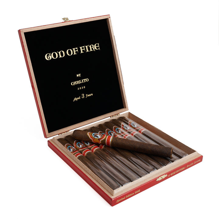 God of Fire Carlito Double Corona