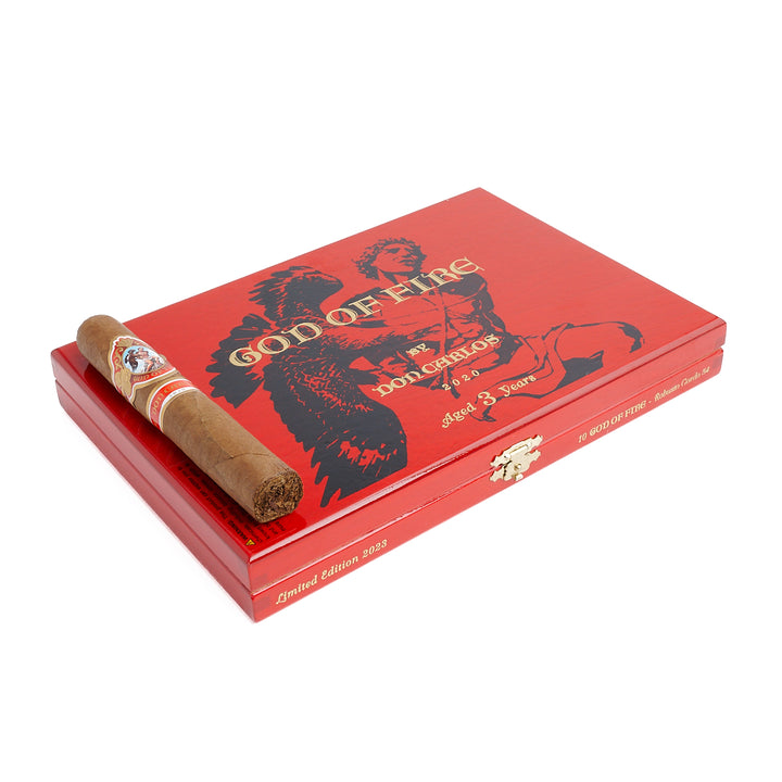 God of Fire Don Carlos 54 Robusto Gordo