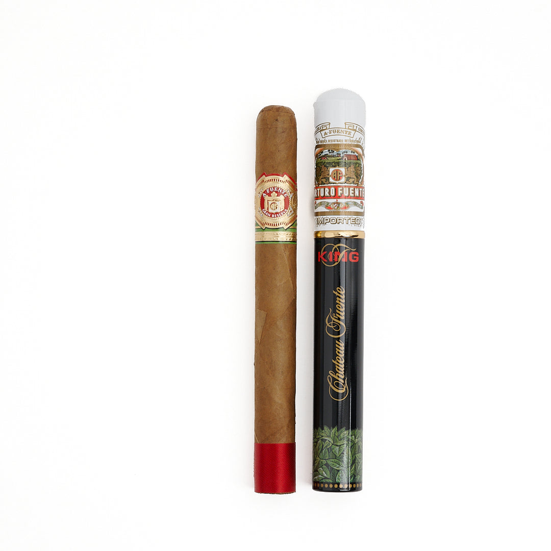 Arturo Fuente Chateau King T Tubes Churchill