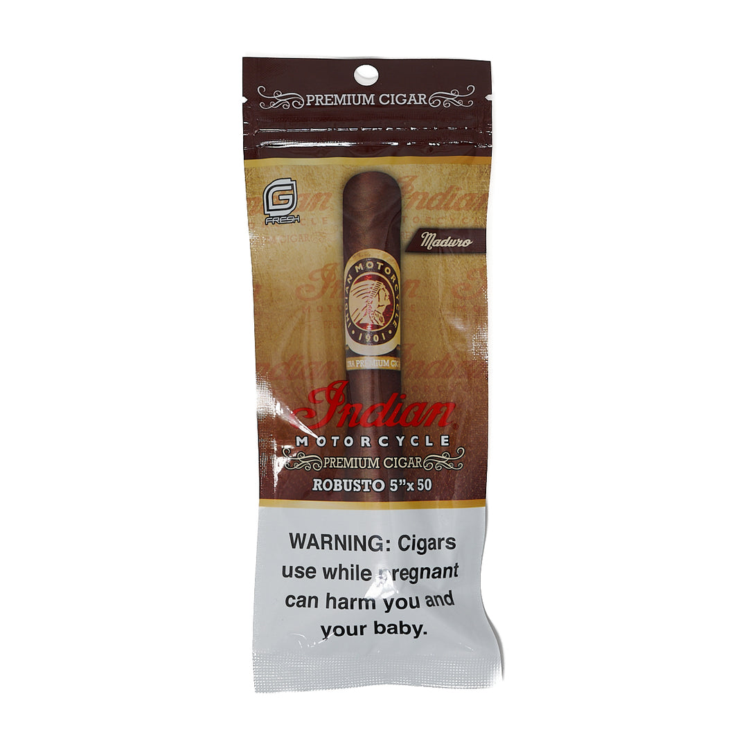 Indian Motorcycle Maduro Robusto