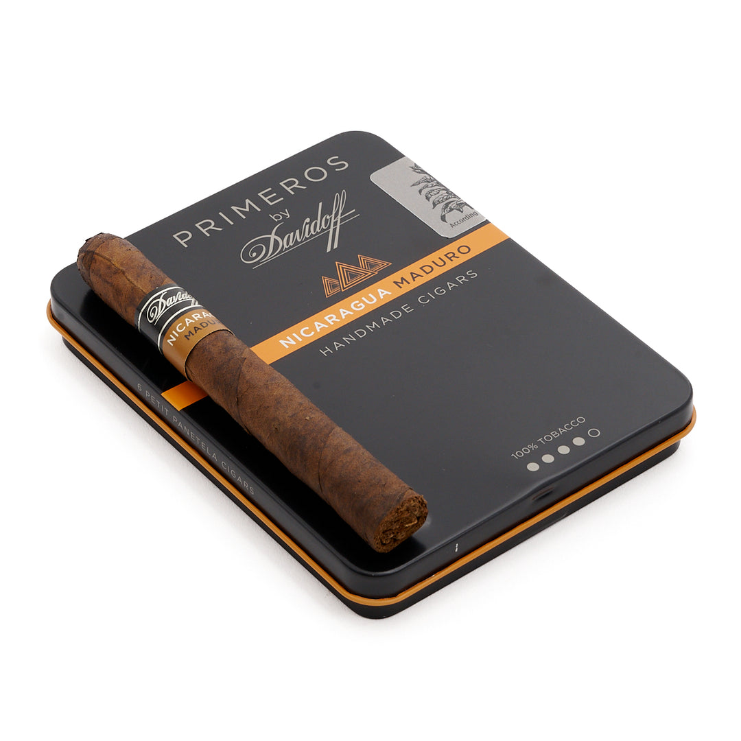 Davidoff Nicaragua Maduro Primeros Cigarillos