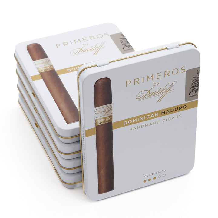 Davidoff Dominican Maduro Primeros Cigarillos