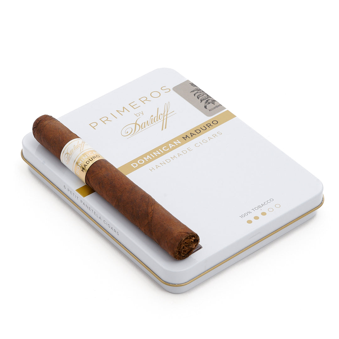 Davidoff Dominican Maduro Primeros Cigarillos