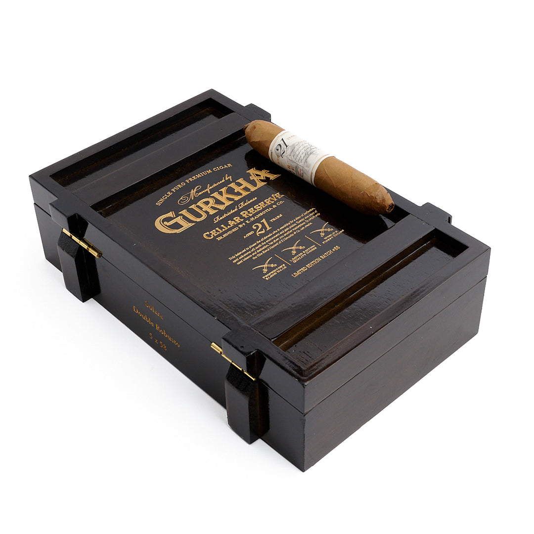 Gurkha Cellar Reserve 21 Year Solara Double Robusto