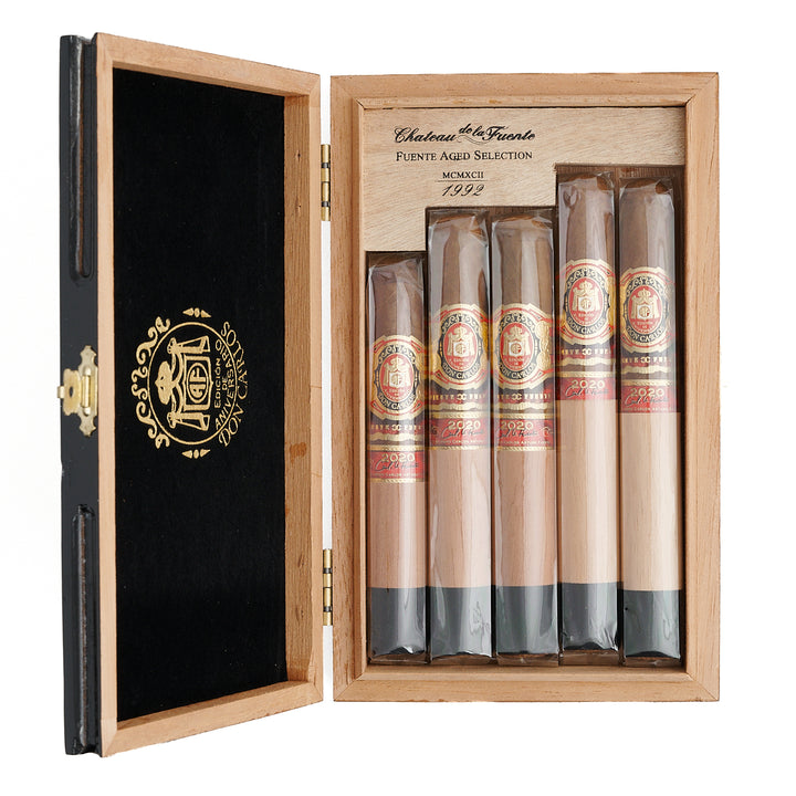 Arturo Fuente Don Carlos Edicion de Aniversario 샘플러