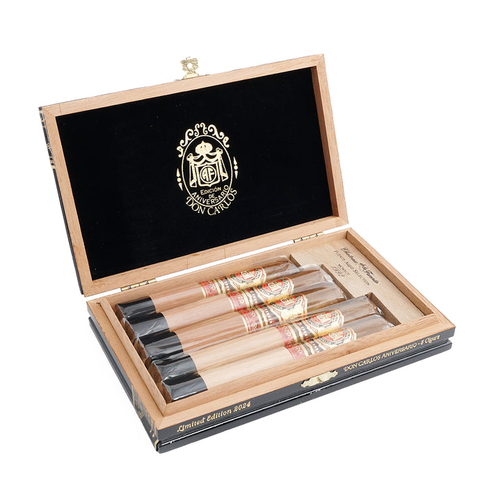 Arturo Fuente Don Carlos Edicion de Aniversario 샘플러