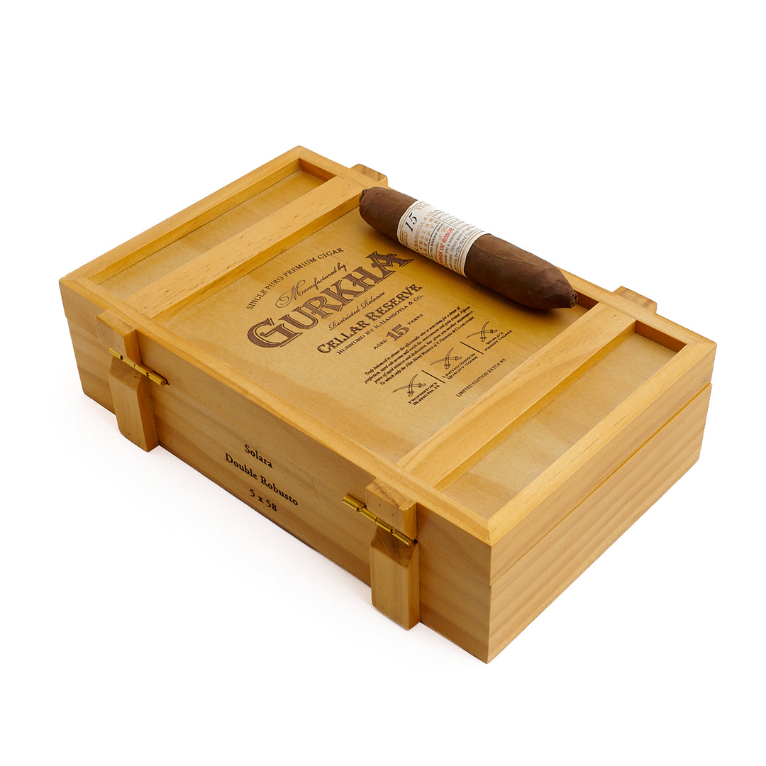 Gurkha Cellar Reserve 15 Year Solara Double Robusto