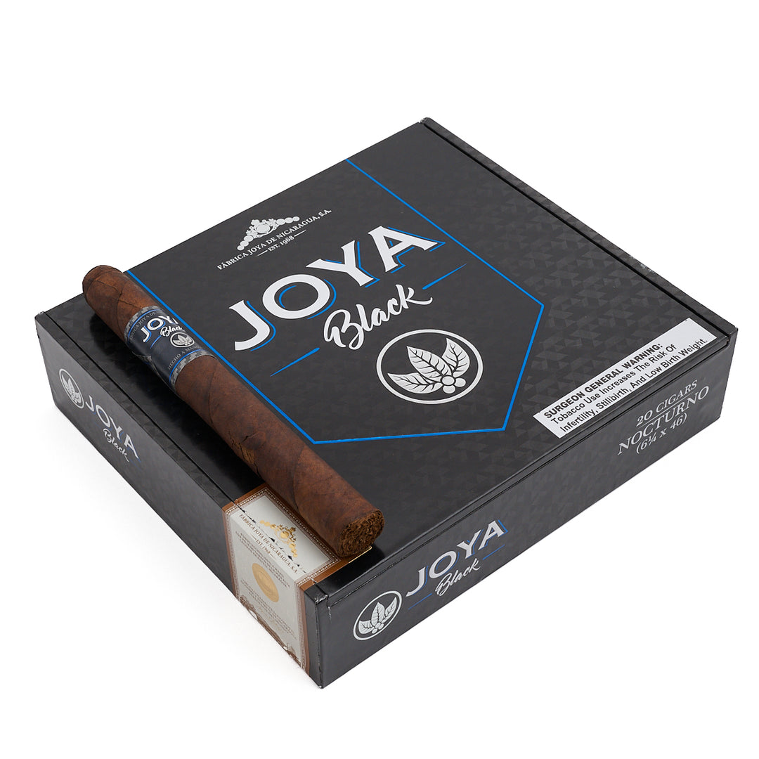 Joya De Nicaragua Black Nocturno Grand Corona